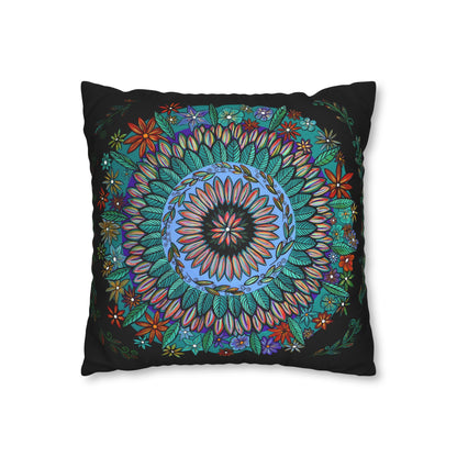 "Mandalavida" Dreamcatcher Pillow Cover