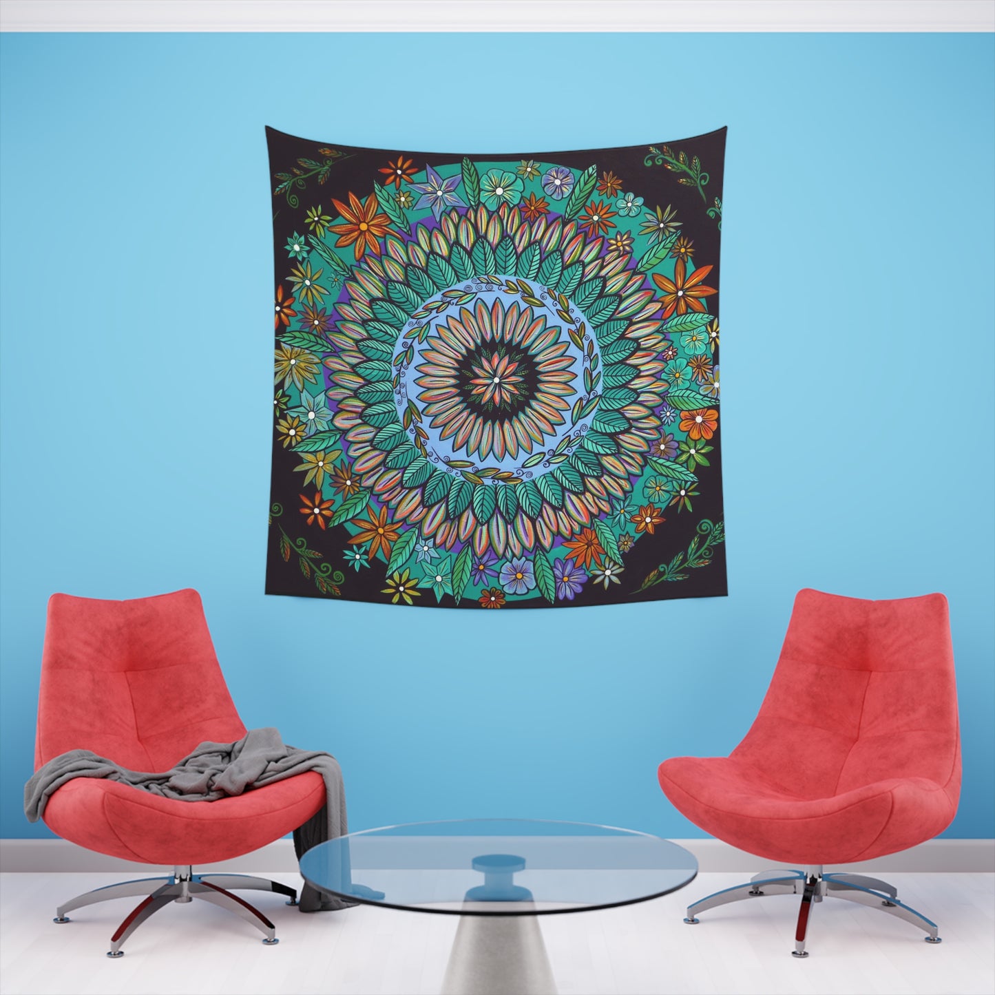 "Mandalavida" Wall Tapestry