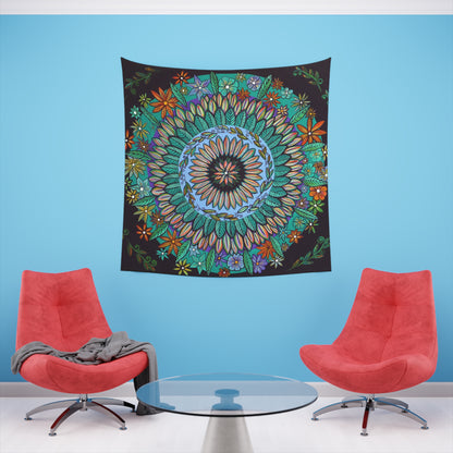 "Mandalavida" Wall Tapestry