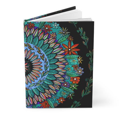 "Mandalavida" Hardcover Journal