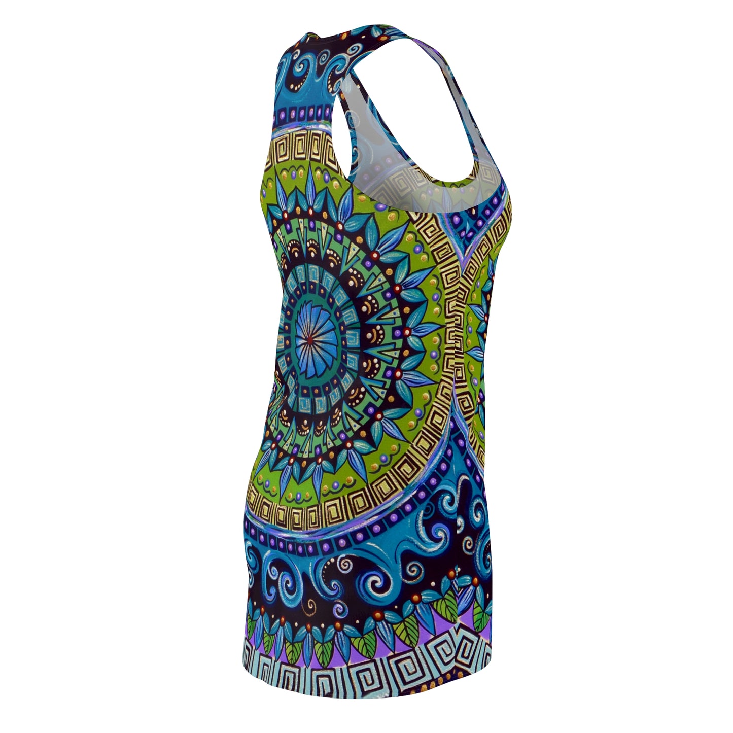 "Mandaquala" Ladies Racerback Dress