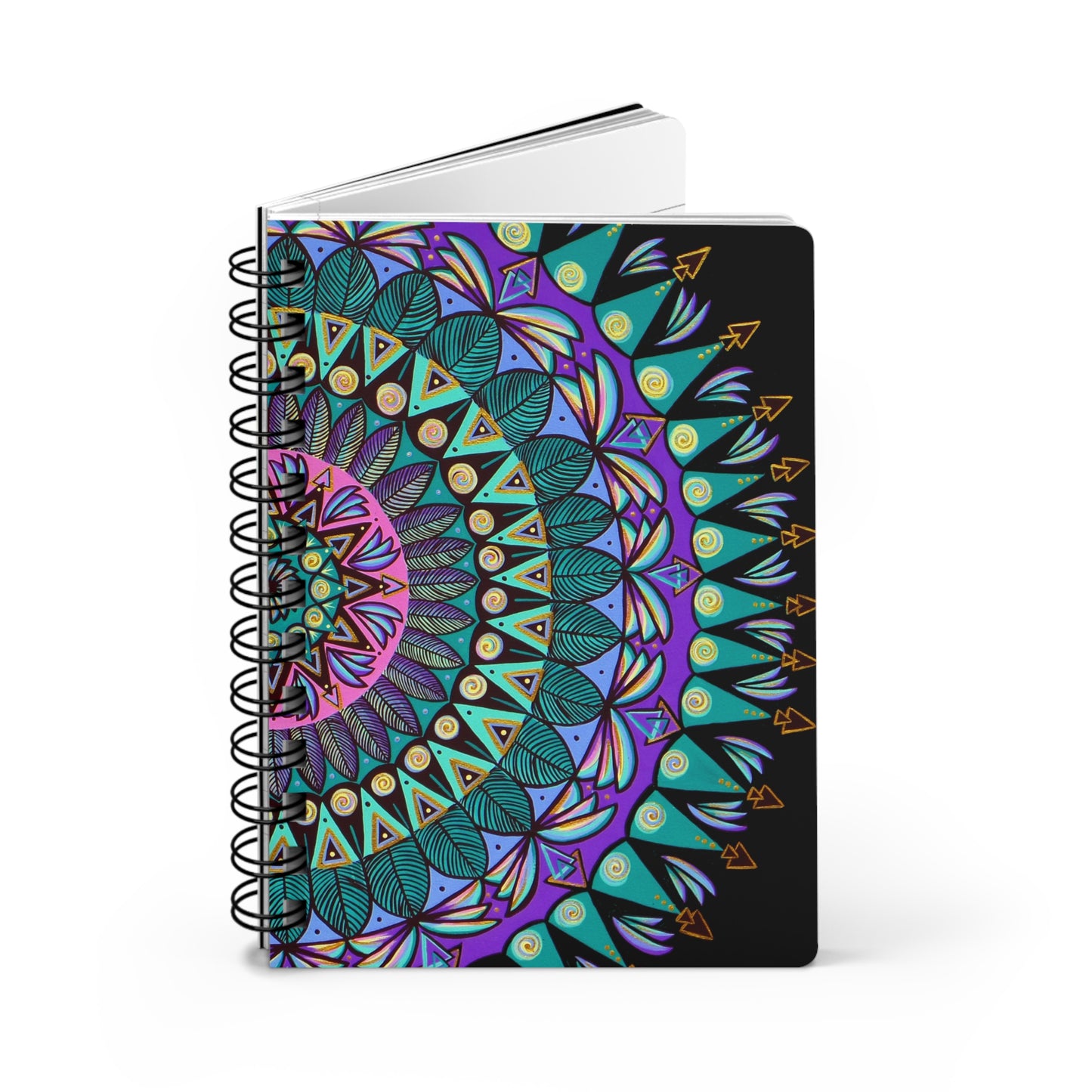 "Mandaladiosa" Spiral Bound Journal