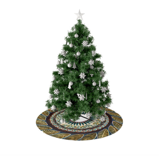 "Mandalamirajna" Christmas Tree Skirt