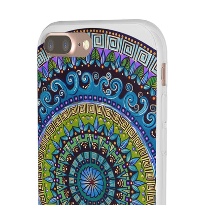 "Mandaquala" Art Phone Armor (slim-fit)