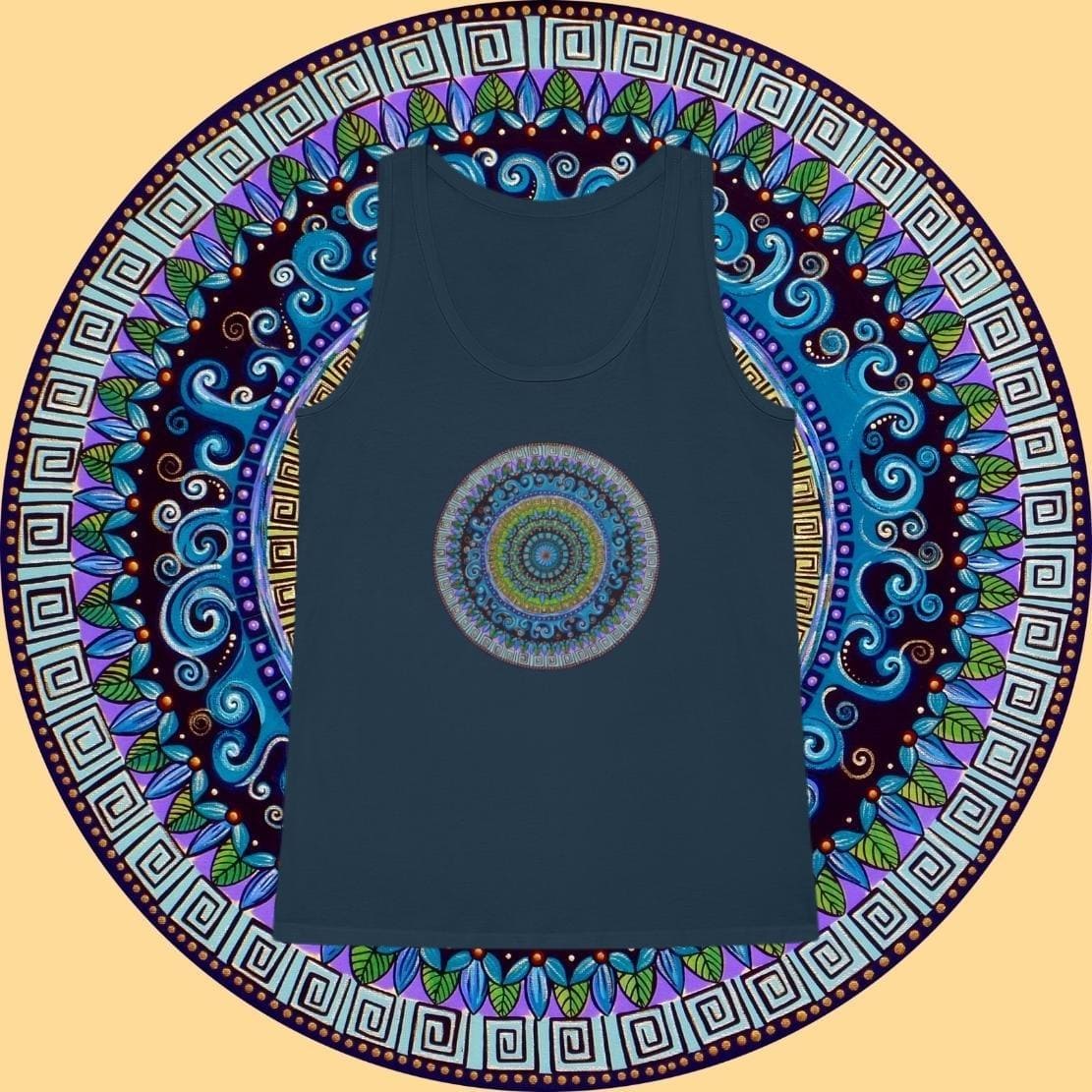 "Mandaquala" Ladies Organic Tank Top