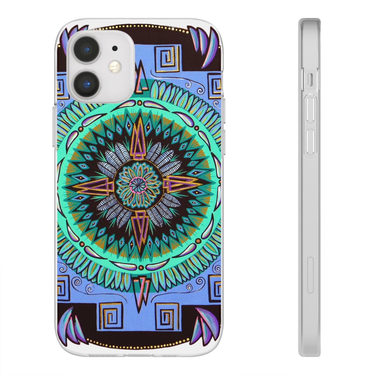 "Plumachakana" Art Phone Armor (slim-fit)