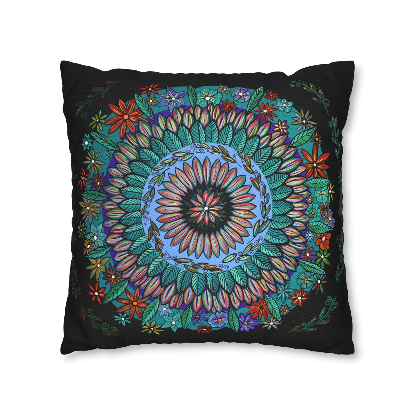 "Mandalavida" Dreamcatcher Pillow Cover