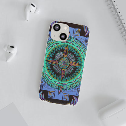 "Plumachakana" Art Phone Armor (slim-fit)