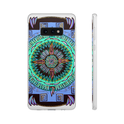 "Plumachakana" Art Phone Armor (slim-fit)