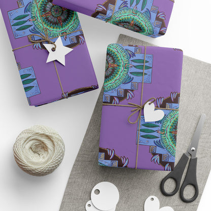 "Plumachakana" Gift Wrapping Paper