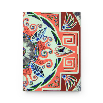 Hardcover Journal ~ "Rojachakana"