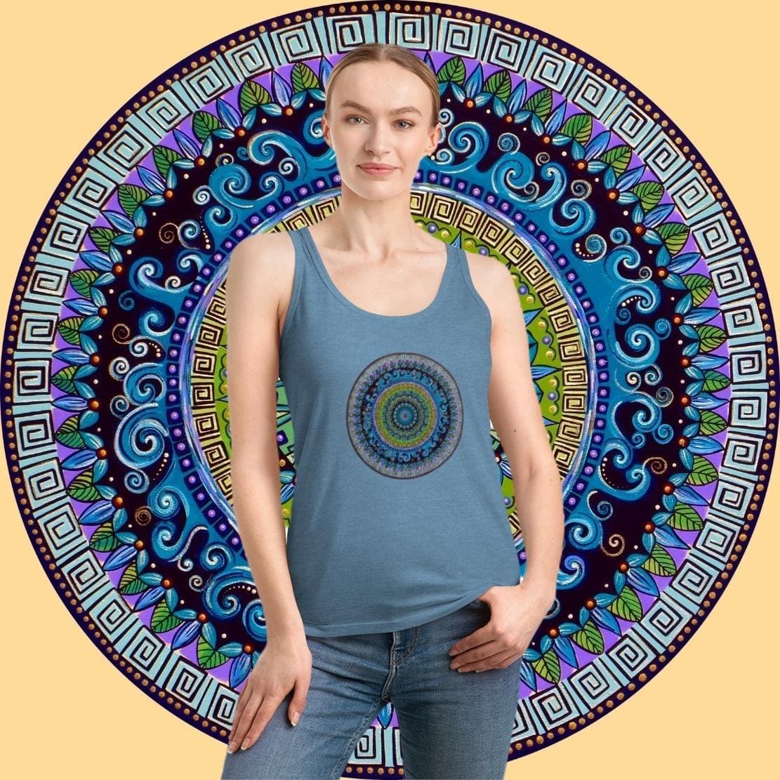 "Mandaquala" Ladies Organic Tank Top