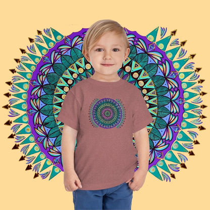 "Mandaladiosa" Toddler Tee