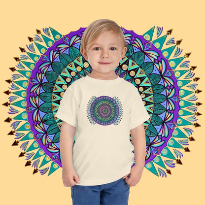 "Mandaladiosa" Toddler Tee