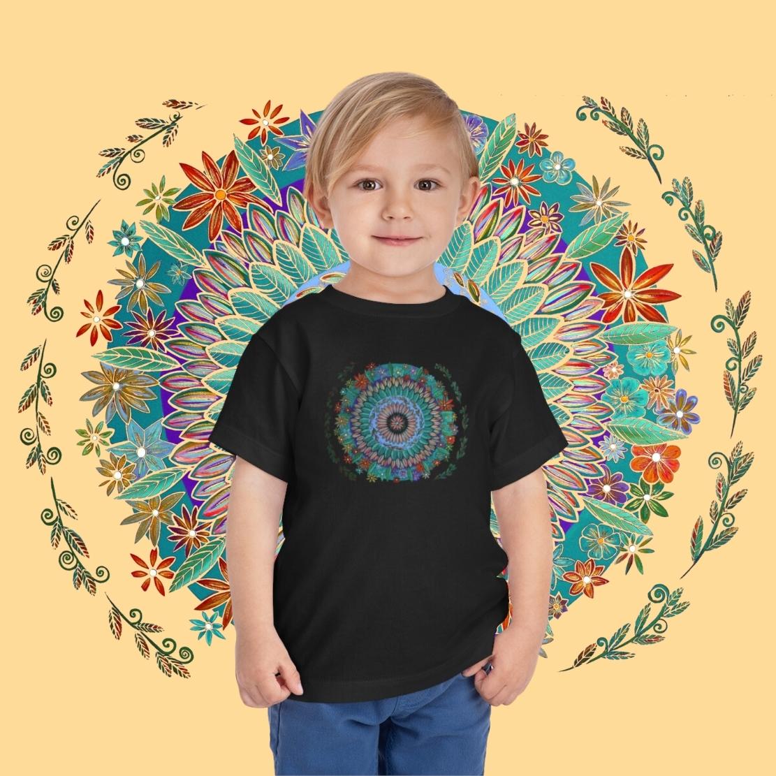 "Mandalavida" Toddler Tee