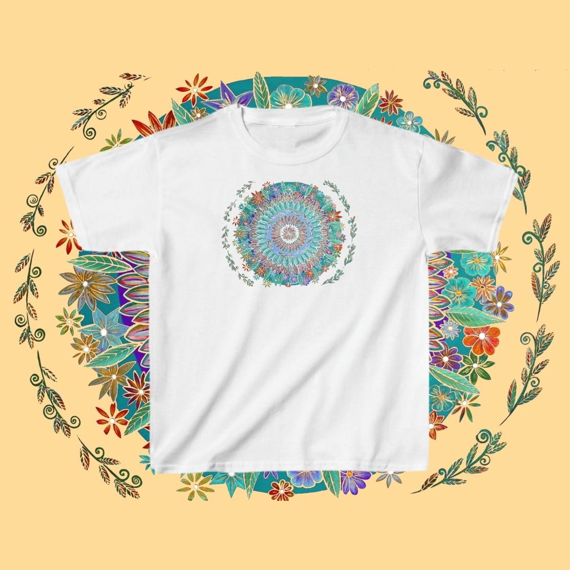 "Mandalavida" Heavy Cotton Tee