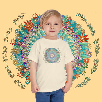 "Mandalavida" Toddler Tee