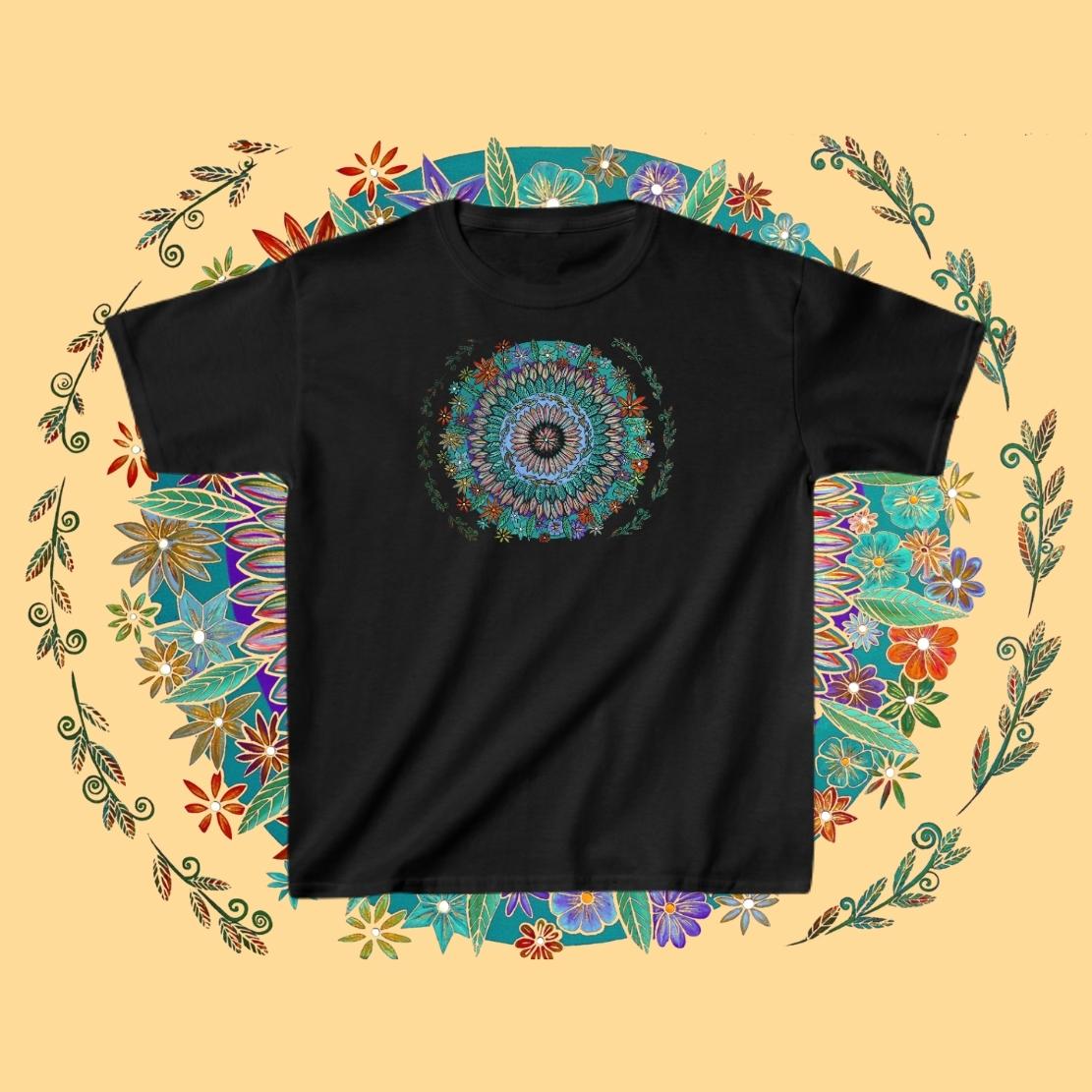 "Mandalavida" Heavy Cotton Tee