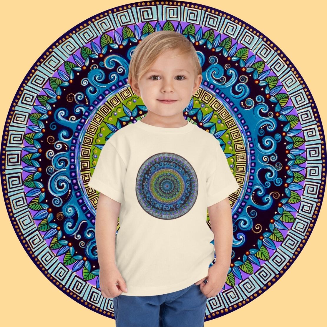 "Mandaquala" Toddler Tee