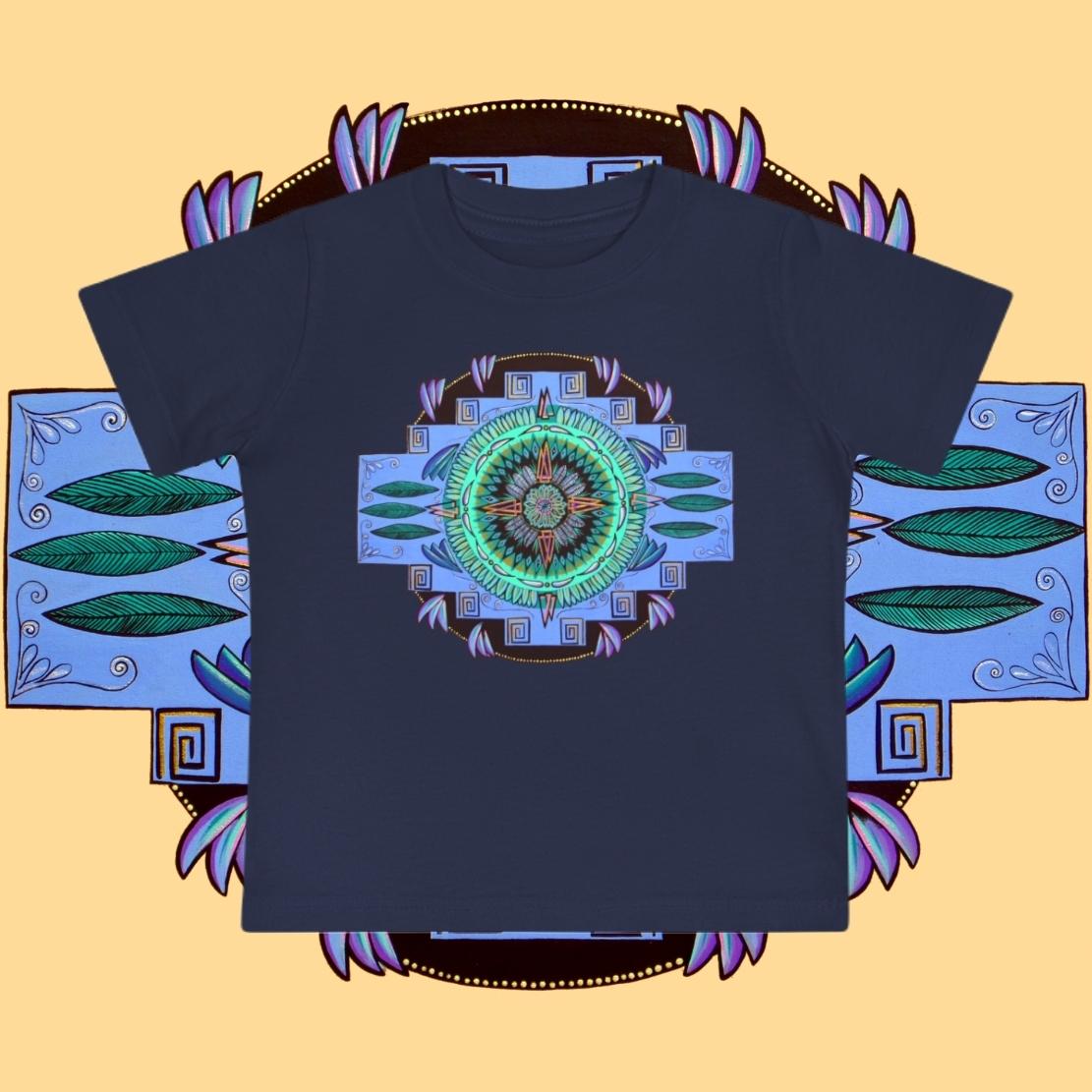 "Plumachakana" Baby Tee