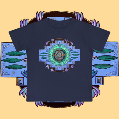 "Plumachakana" Baby Tee