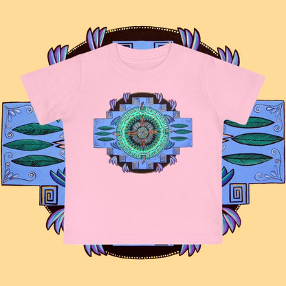 "Plumachakana" Baby Tee