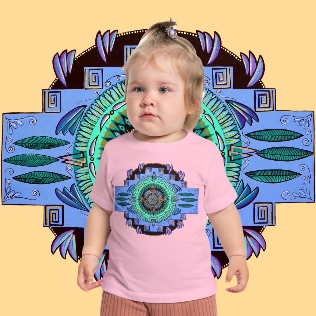 "Plumachakana" Baby Tee