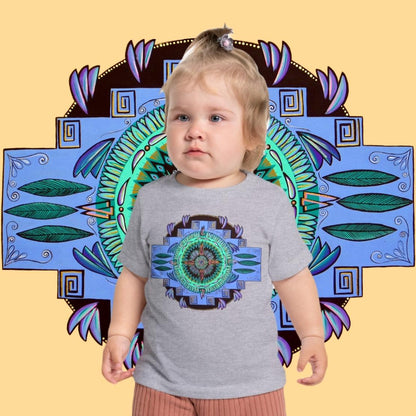 "Plumachakana" Baby Tee