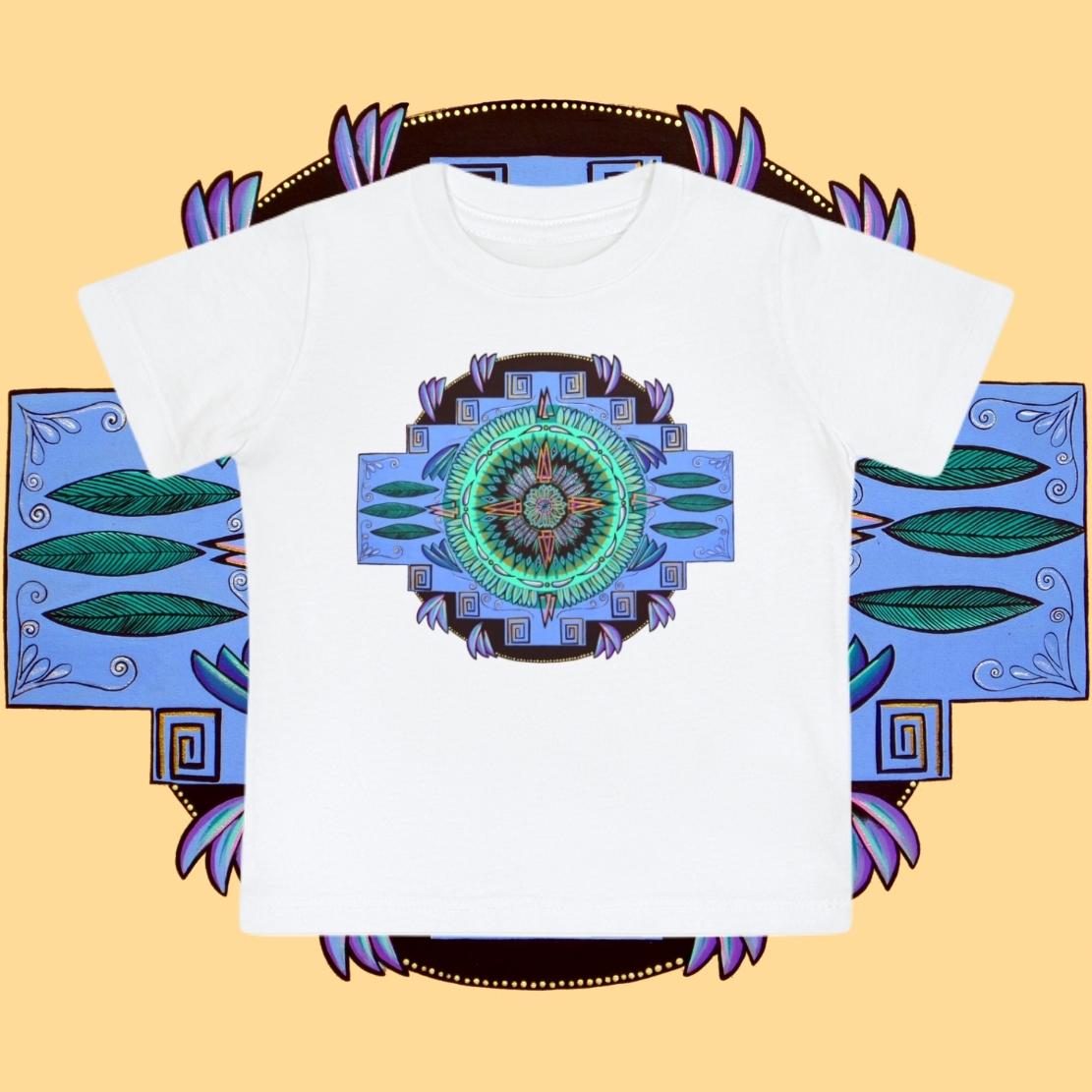 "Plumachakana" Baby Tee