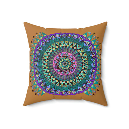 "Mandaladiosa" Dreamcatcher Pillow