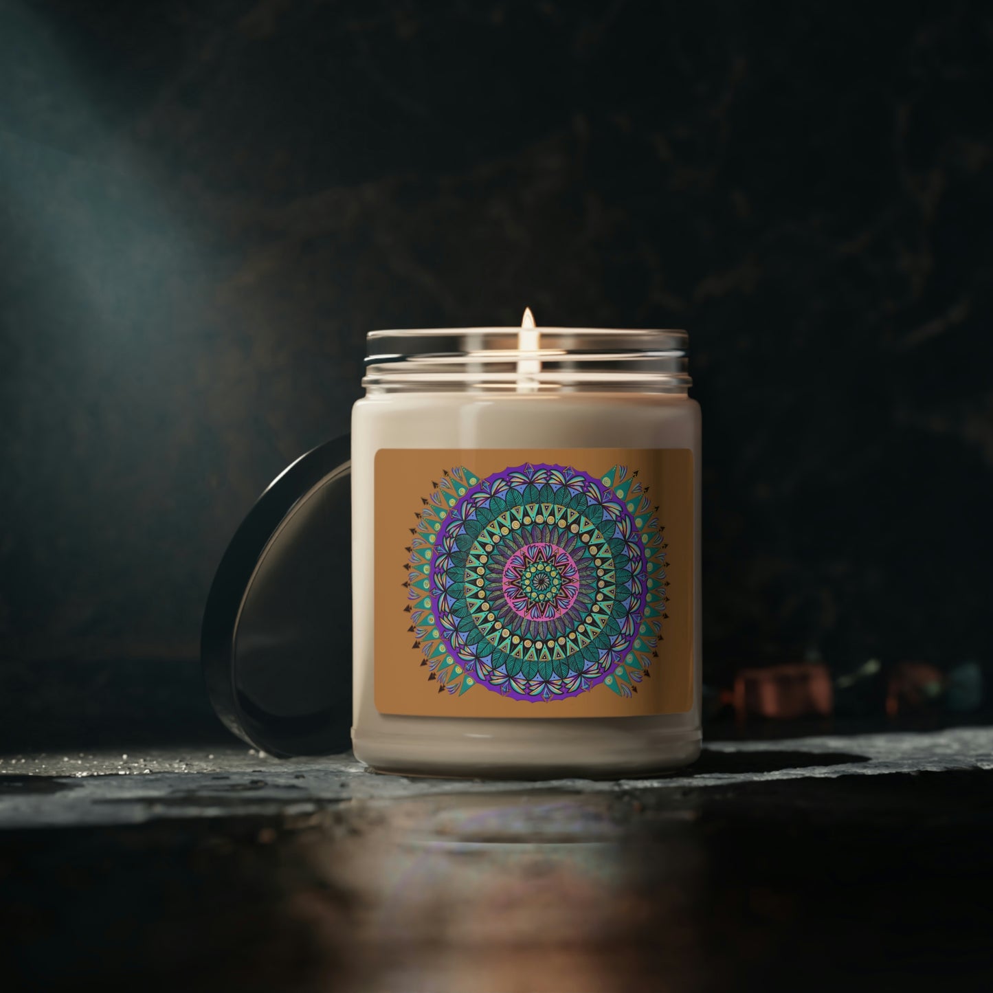 "Mandaladiosa" Scented Soy Candle