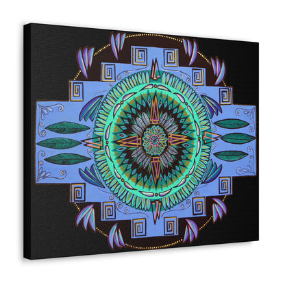 "Plumachakana" Canvas Gallery Wraps