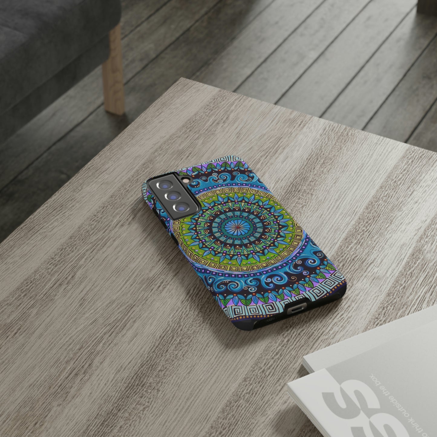 "Mandaquala" Art Phone Armor