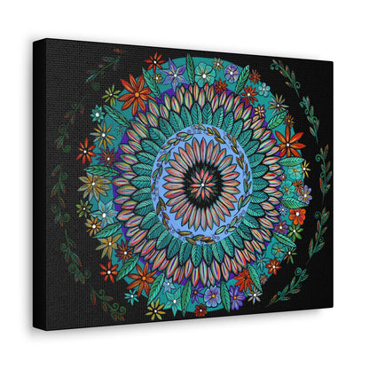 "Mandalavida" Canvas Gallery Wraps