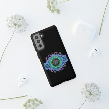 "Plumachakana" Art Phone Armor