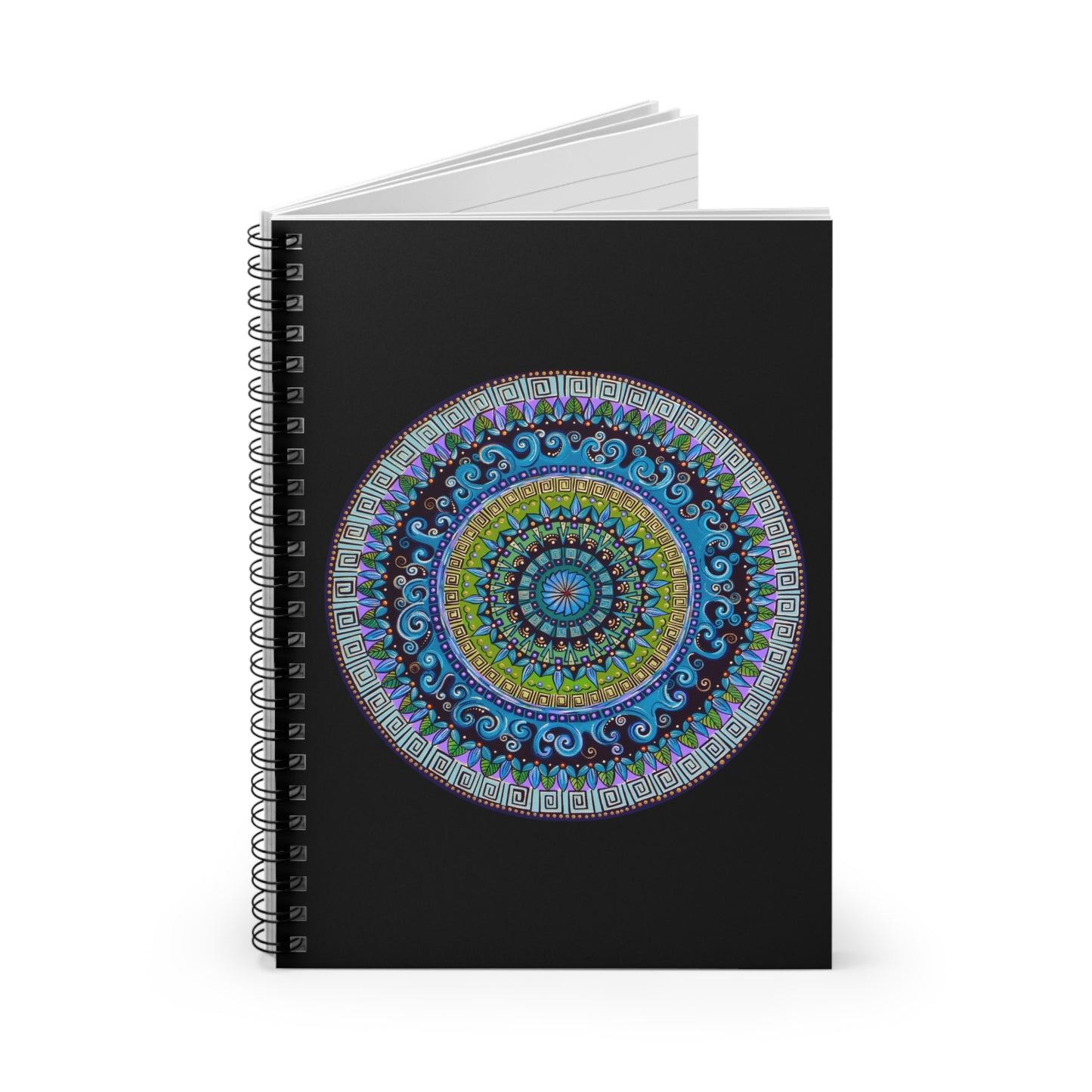 "Mandaquala" Spiral Notebook