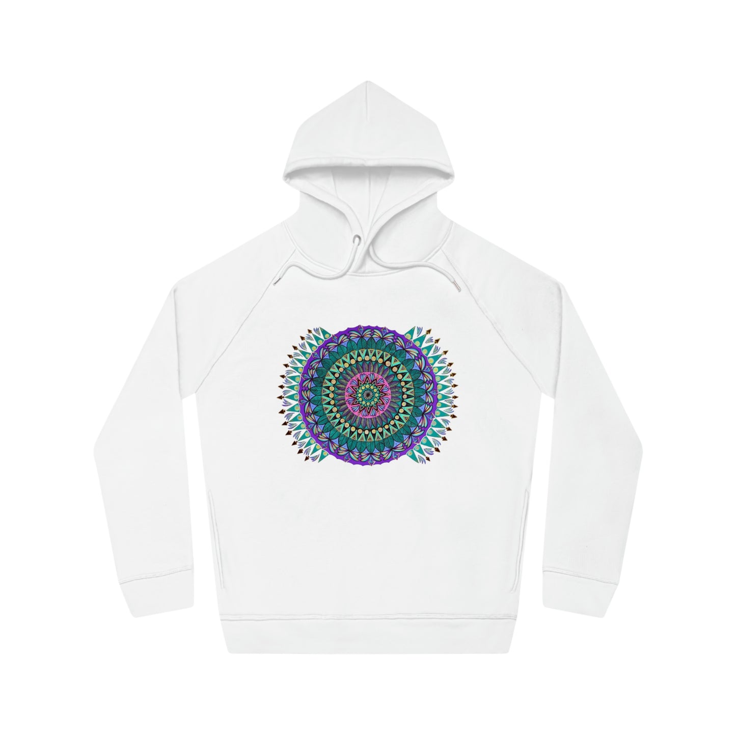 "Mandaladiosa" Lords & Ladies Organic Sider Hoodie