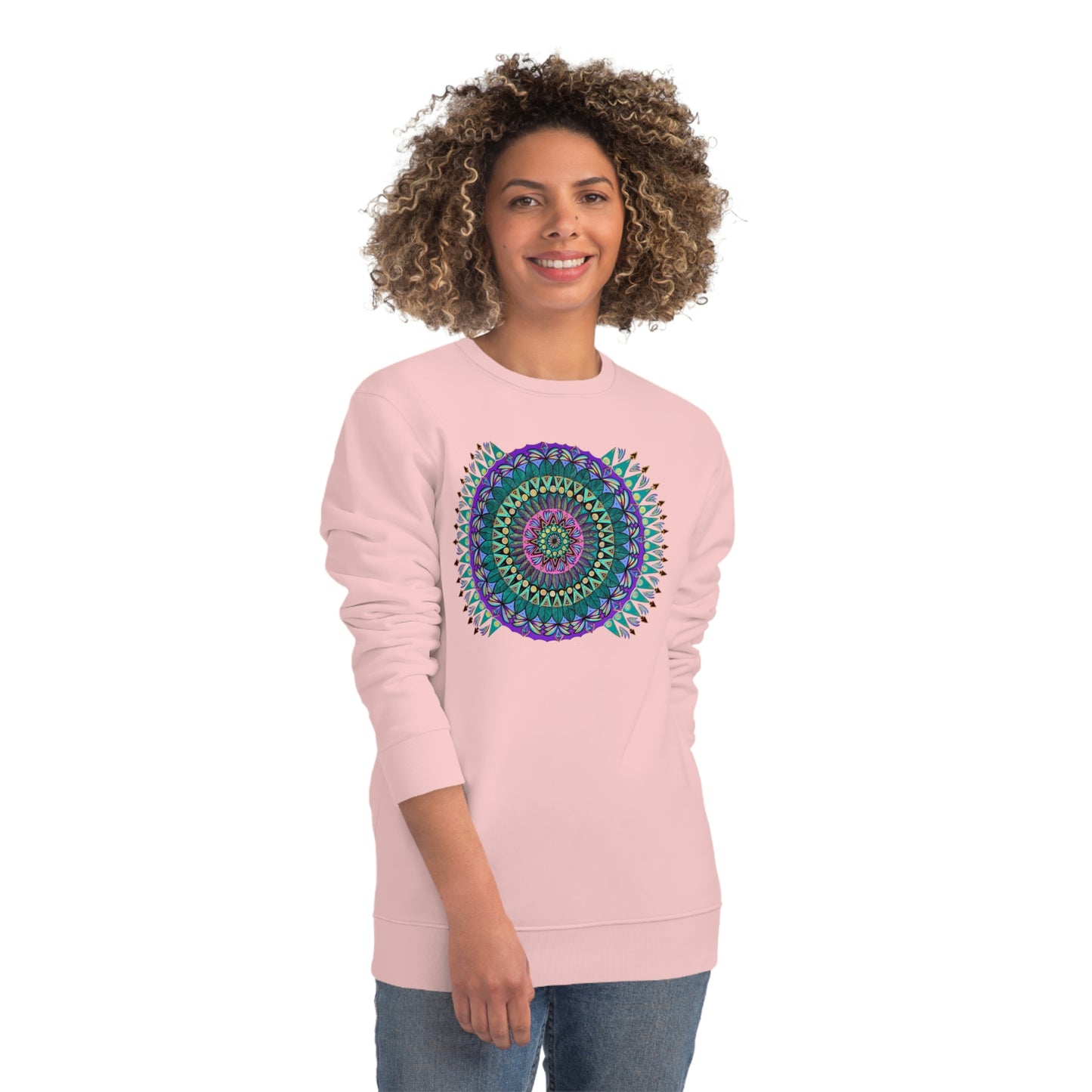 "Mandaladiosa" Lords & Ladies Organic Sweatshirt