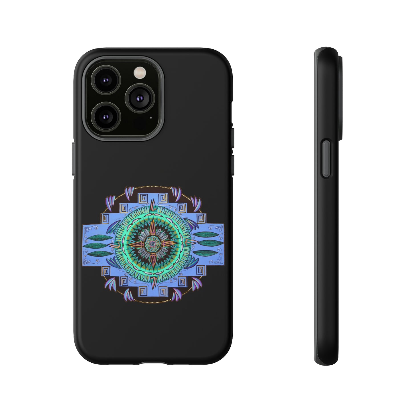 "Plumachakana" Art Phone Armor