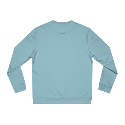 "Hojachakana" Lords & Ladies Organic Sweatshirt - Blue Flame Array Sweatshirt