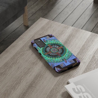 "Plumachakana" Art Phone Armor