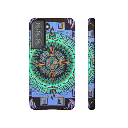 "Plumachakana" Art Phone Armor