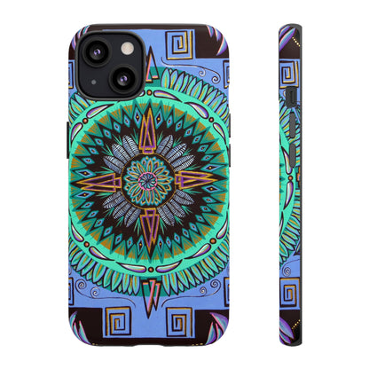 "Plumachakana" Art Phone Armor