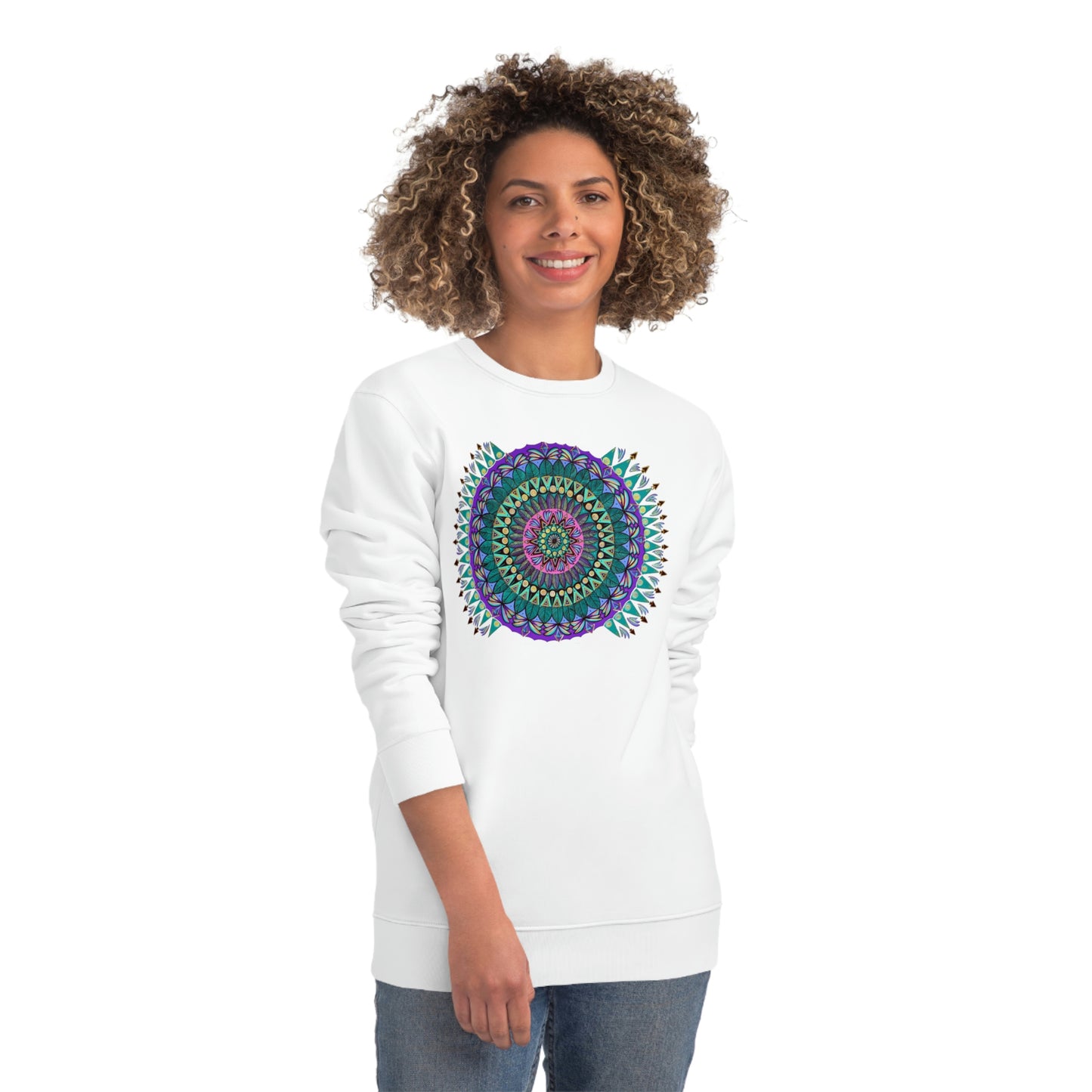 "Mandaladiosa" Lords & Ladies Organic Sweatshirt