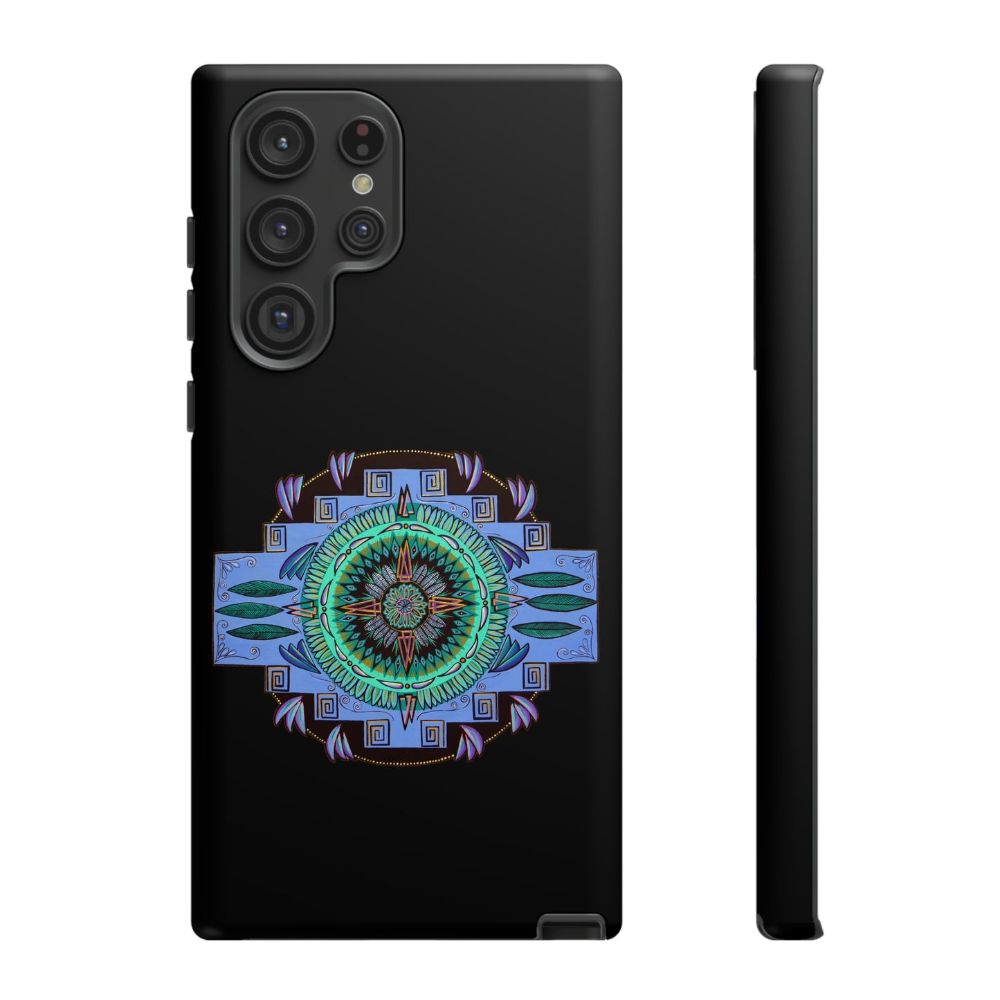 "Plumachakana" Art Phone Armor