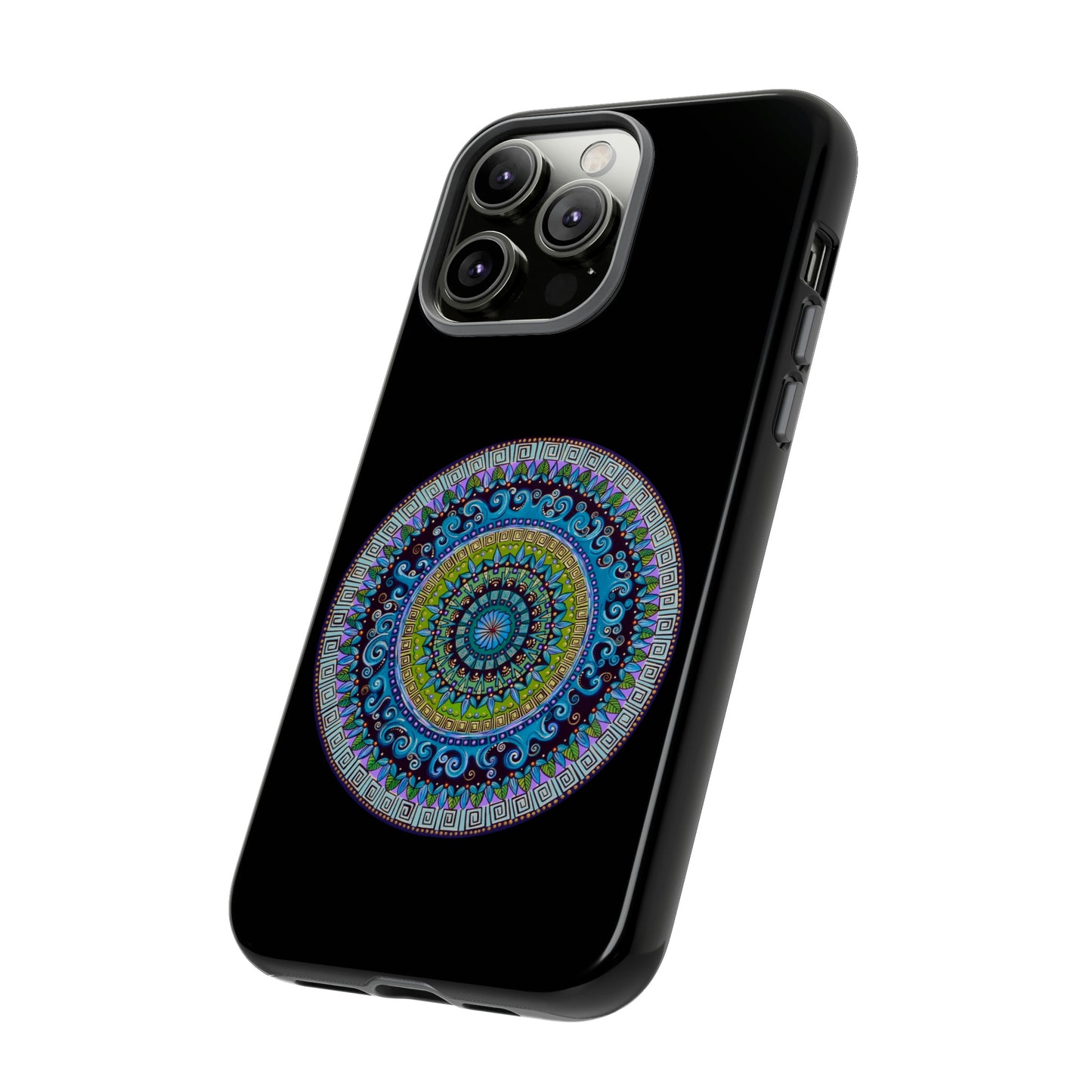 "Mandaquala" Art Phone Armor