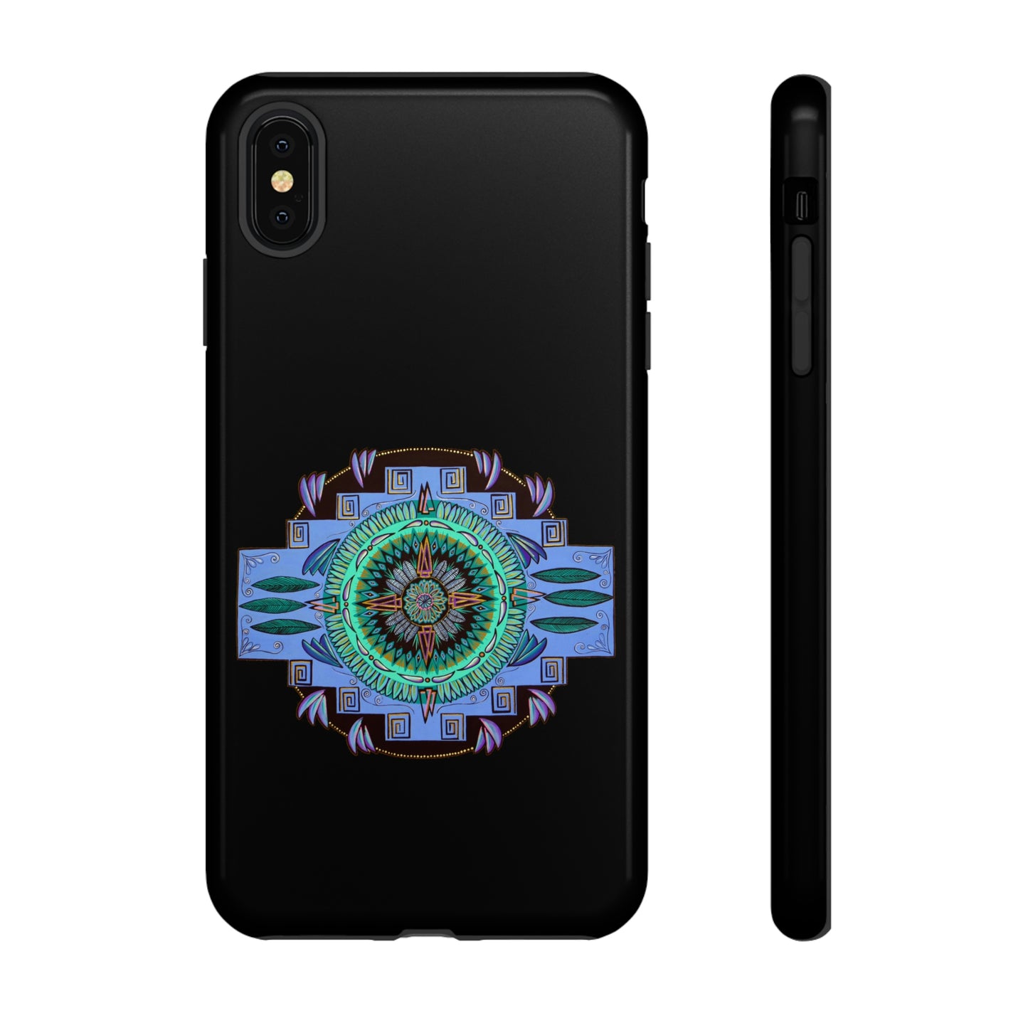 "Plumachakana" Art Phone Armor