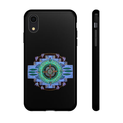 "Plumachakana" Art Phone Armor