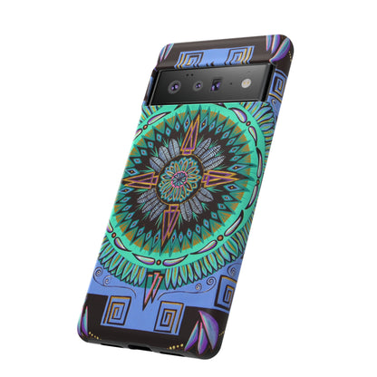 "Plumachakana" Art Phone Armor