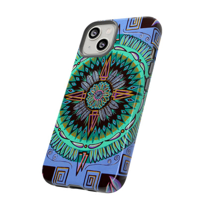 "Plumachakana" Art Phone Armor